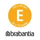 Brabantia strijkplank overtrek E 135 x 49 cm Feathers
